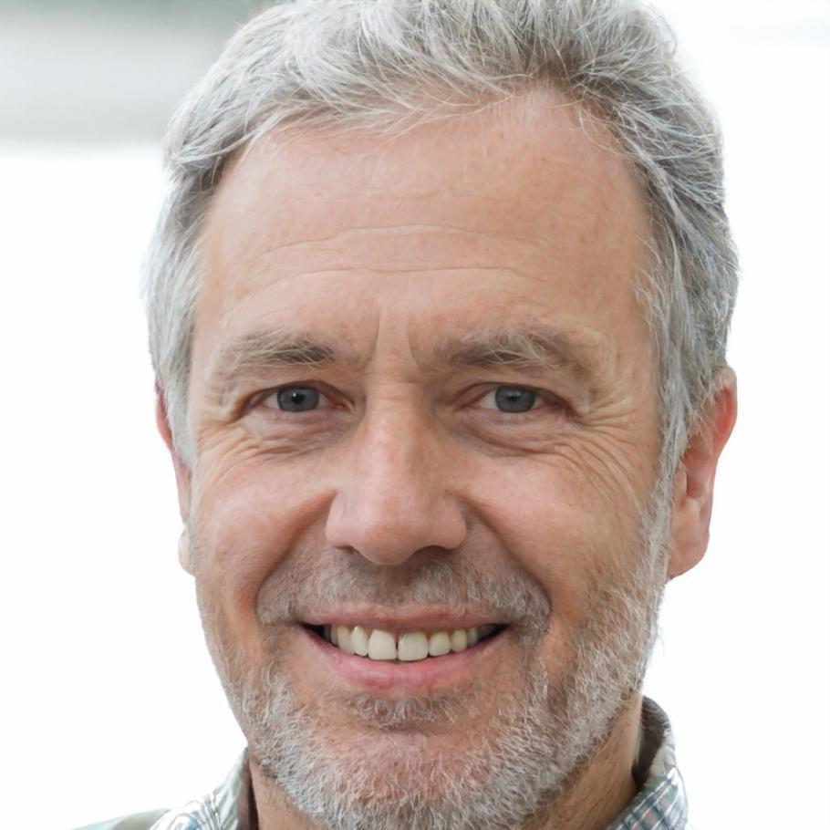 Retrato profissional de especialista em finanças pessoais